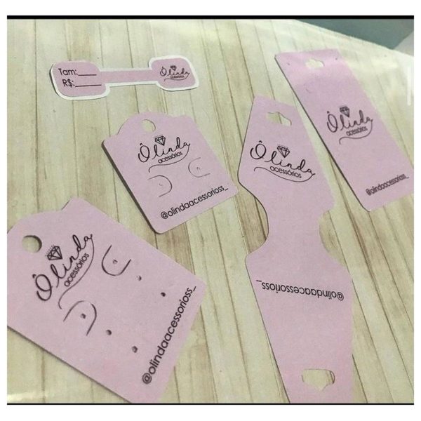 Arquivo de Corte - Tags para Bijuterias 1
