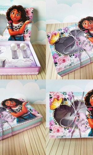 Arquivo de corte kit Confeiteiro Encanto em studio/pdf/PNG