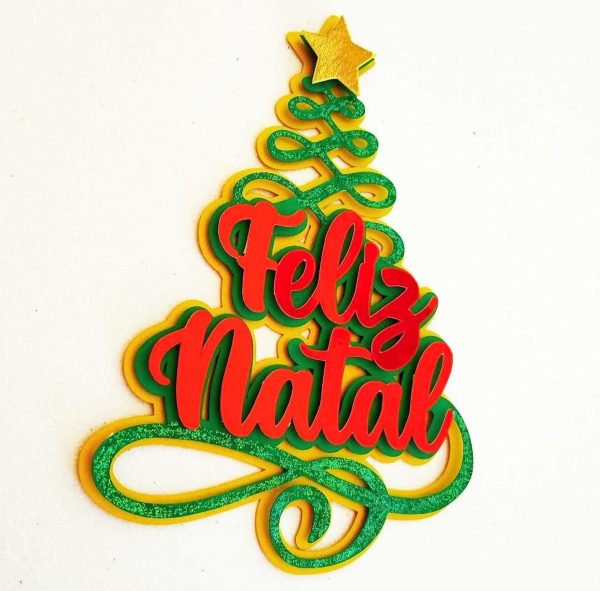 Arquivo de Corte Topo de Bolo Natal 2022 #15556