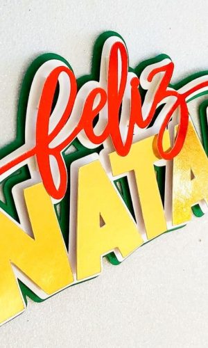 Arquivo de Corte Topo de Bolo Natal 2022 #15564