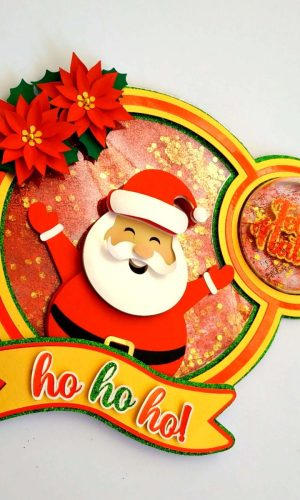 Arquivo de Corte Topo de Bolo Natal 2022 #15569