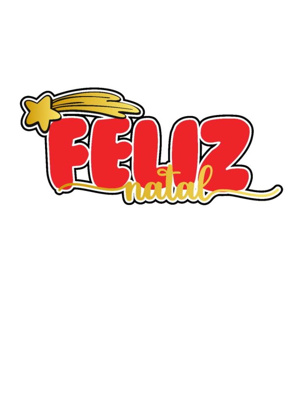 Arquivo de Corte Topo de Bolo Natal 2022 #15585