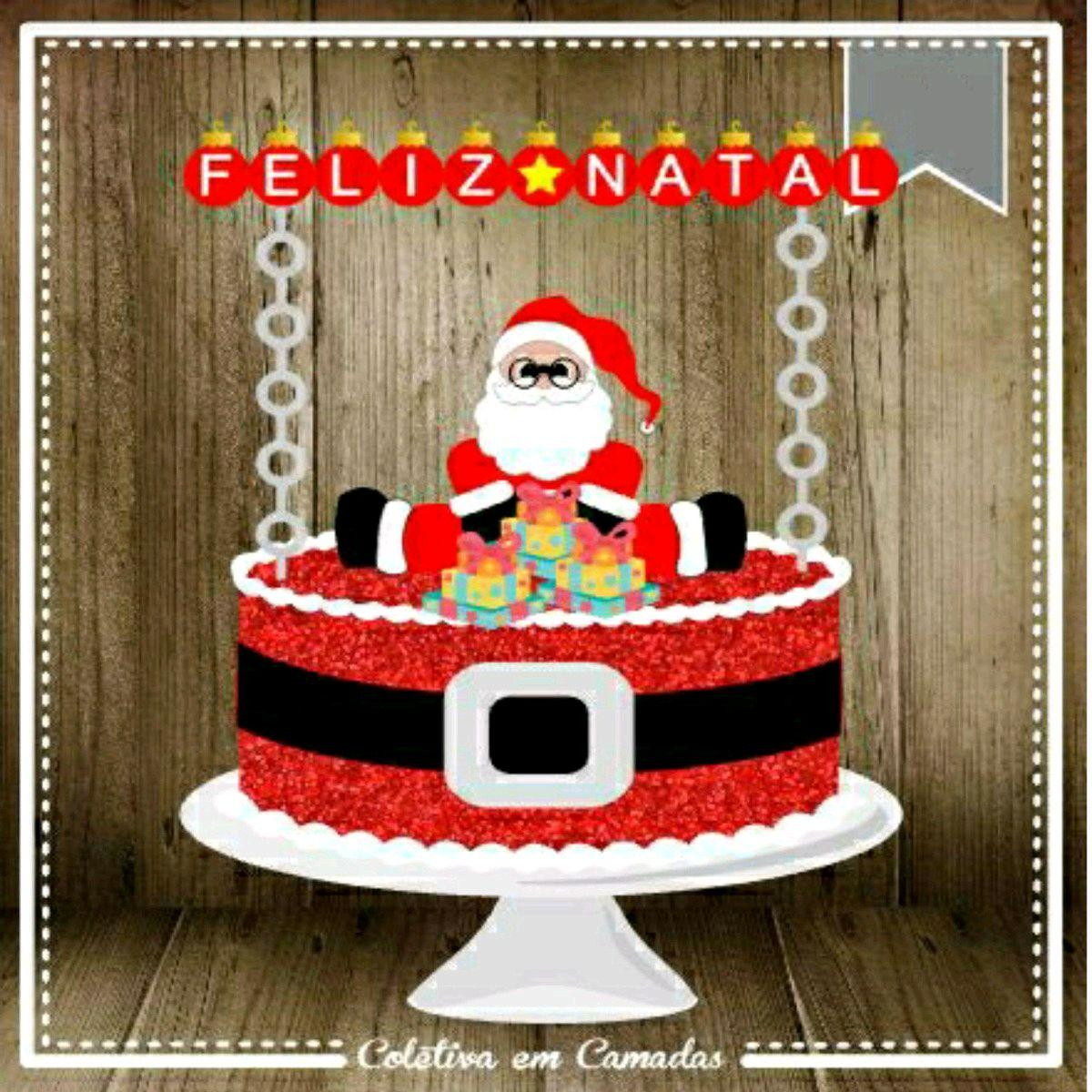 ARQUIVO DE CORTE TOPO DE BOLO NATAL (#2107) STUDIO