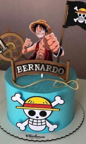 Arquivo de Corte Topo de Bolo One Piece #15802 Studio