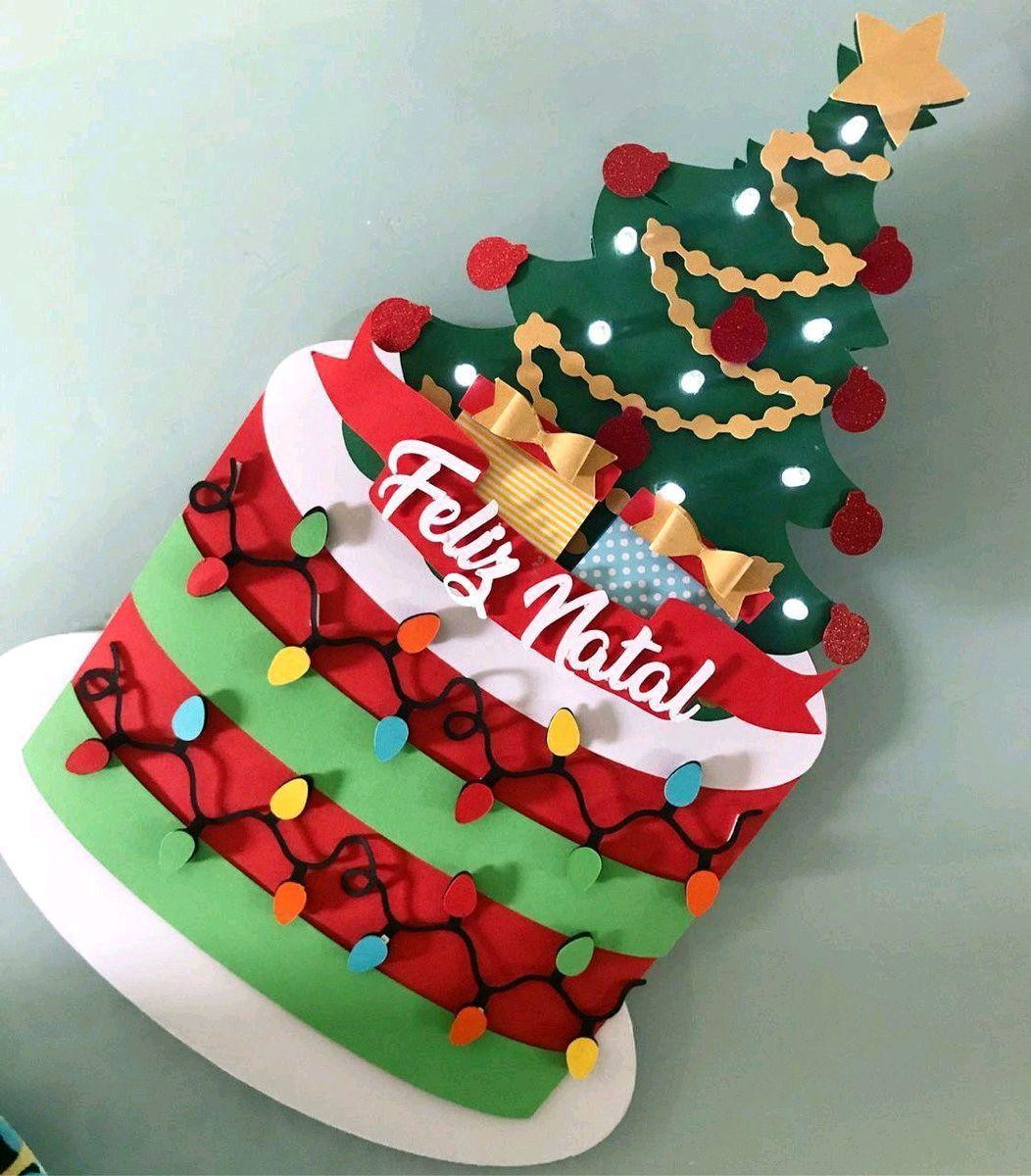 ARQUIVO DE CORTE TOPO DE NATAL ÁRVORE DE LED (#2054) STUDIO