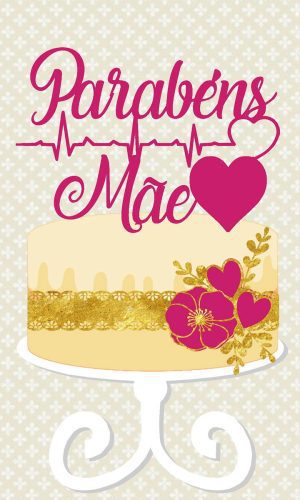 Arquivo de corte topo dia das mães