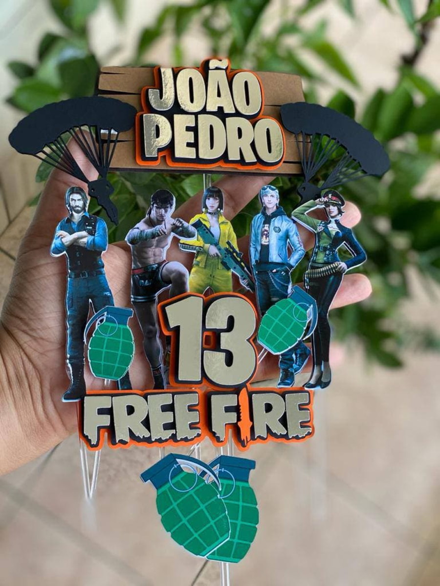 Arquivo de Corte Topo Free Fire 01