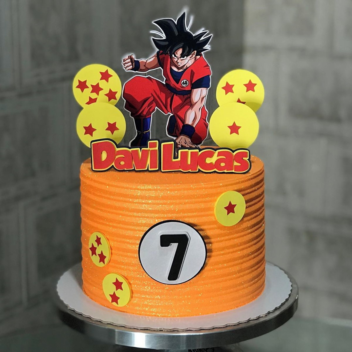 Arquivo de corte topo Goku - Imagem 2