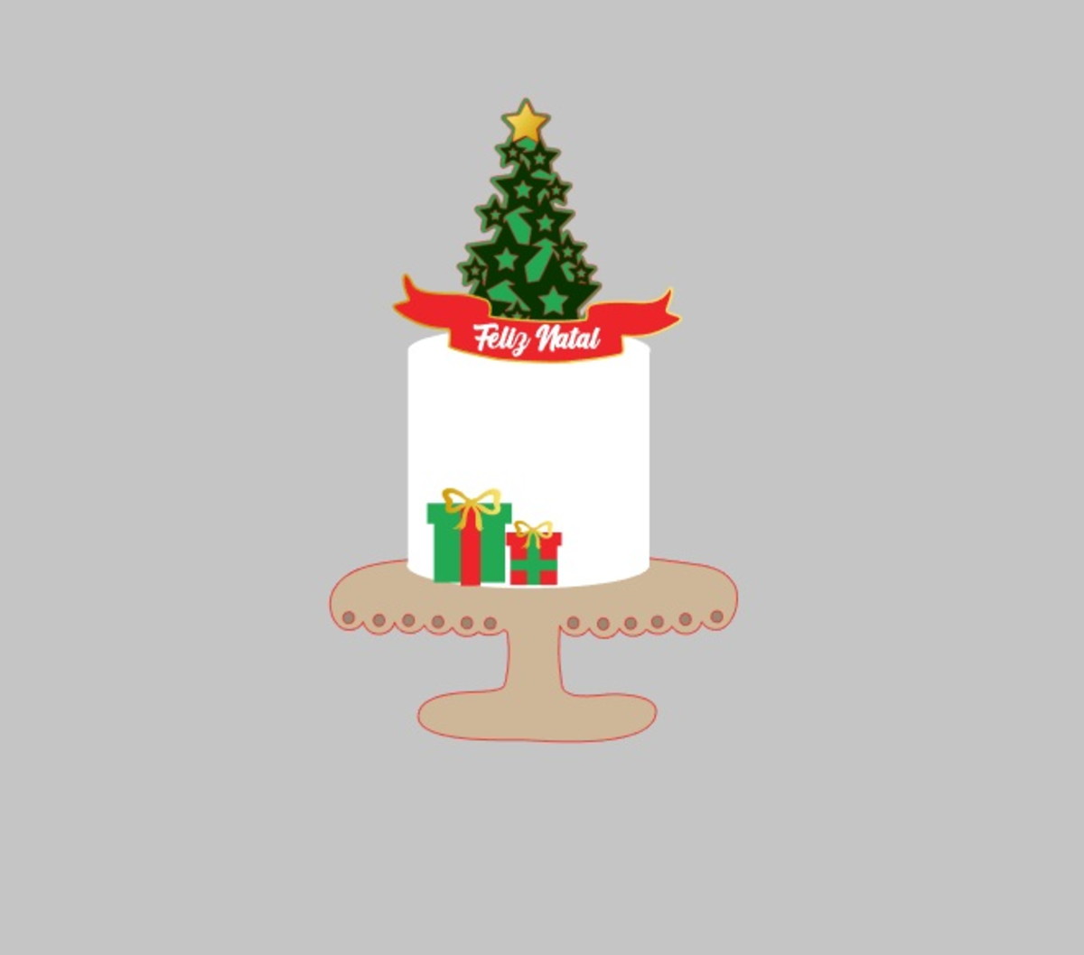 Arquivo de corte Topo Natal