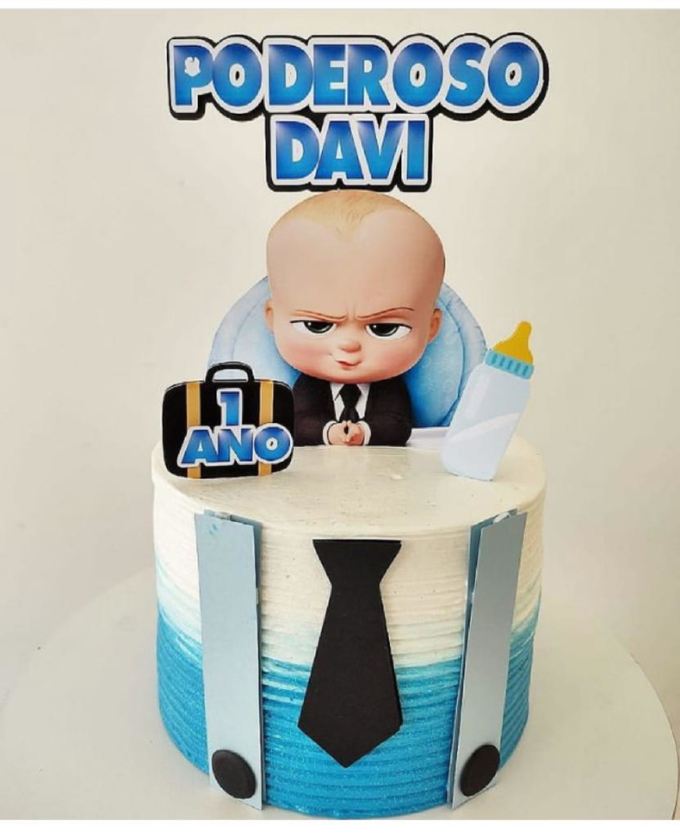 Arquivo de corte Topo O Poderoso Chefinho