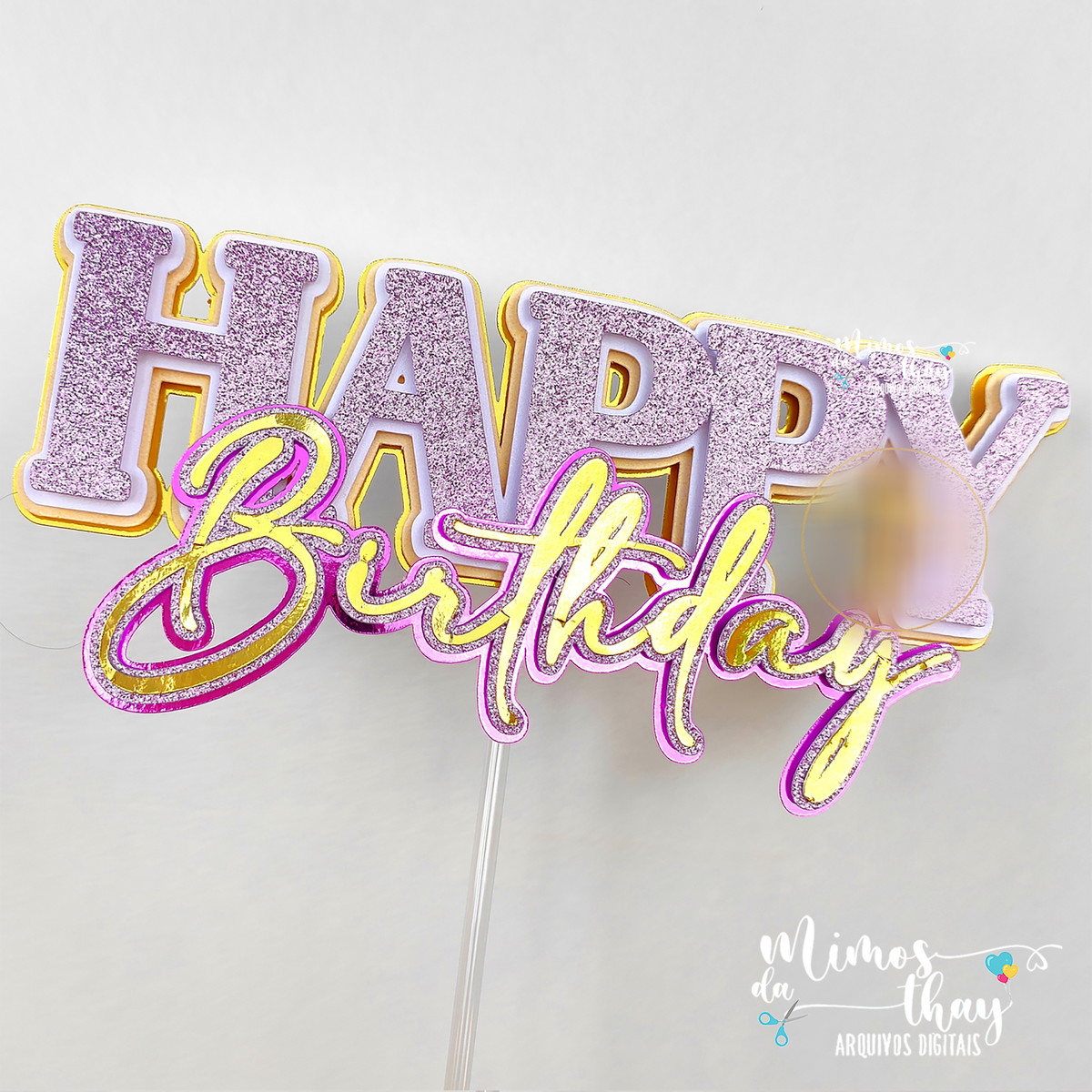 Arquivo de Corte Topos Coringas Happy Birthday 007