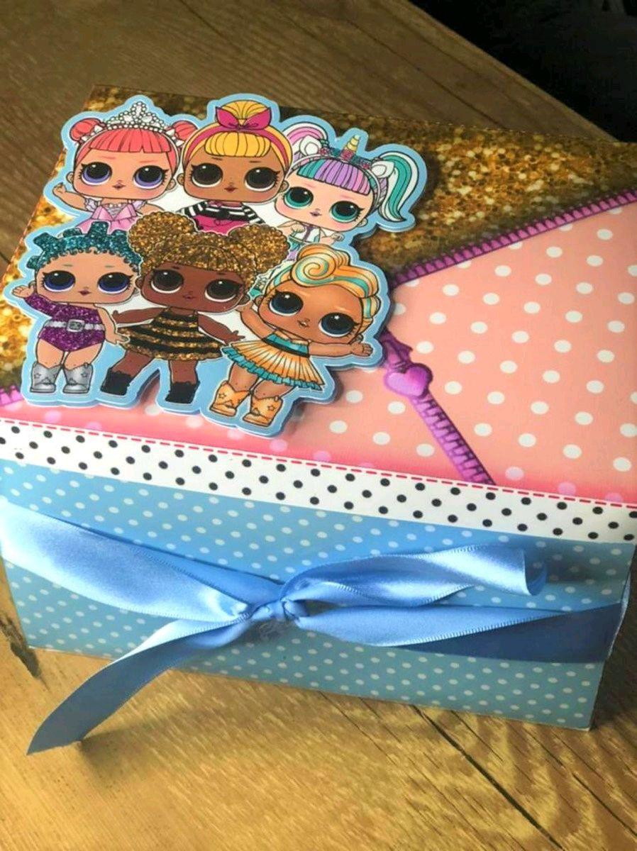ARQUIVO DE PASCOA CAIXA MINI CONFEITEIRO EXPLOSAO LOL #3565 - Imagem 2