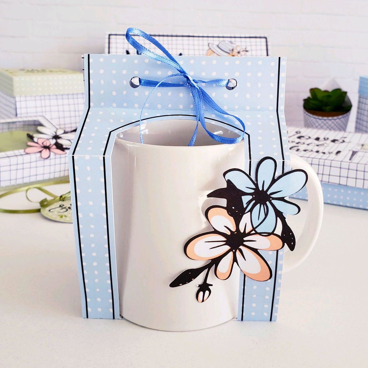ARQUIVO DIA DOS AVOS PORTA CANECA #7864 PDF E STUDIO - Imagem 2