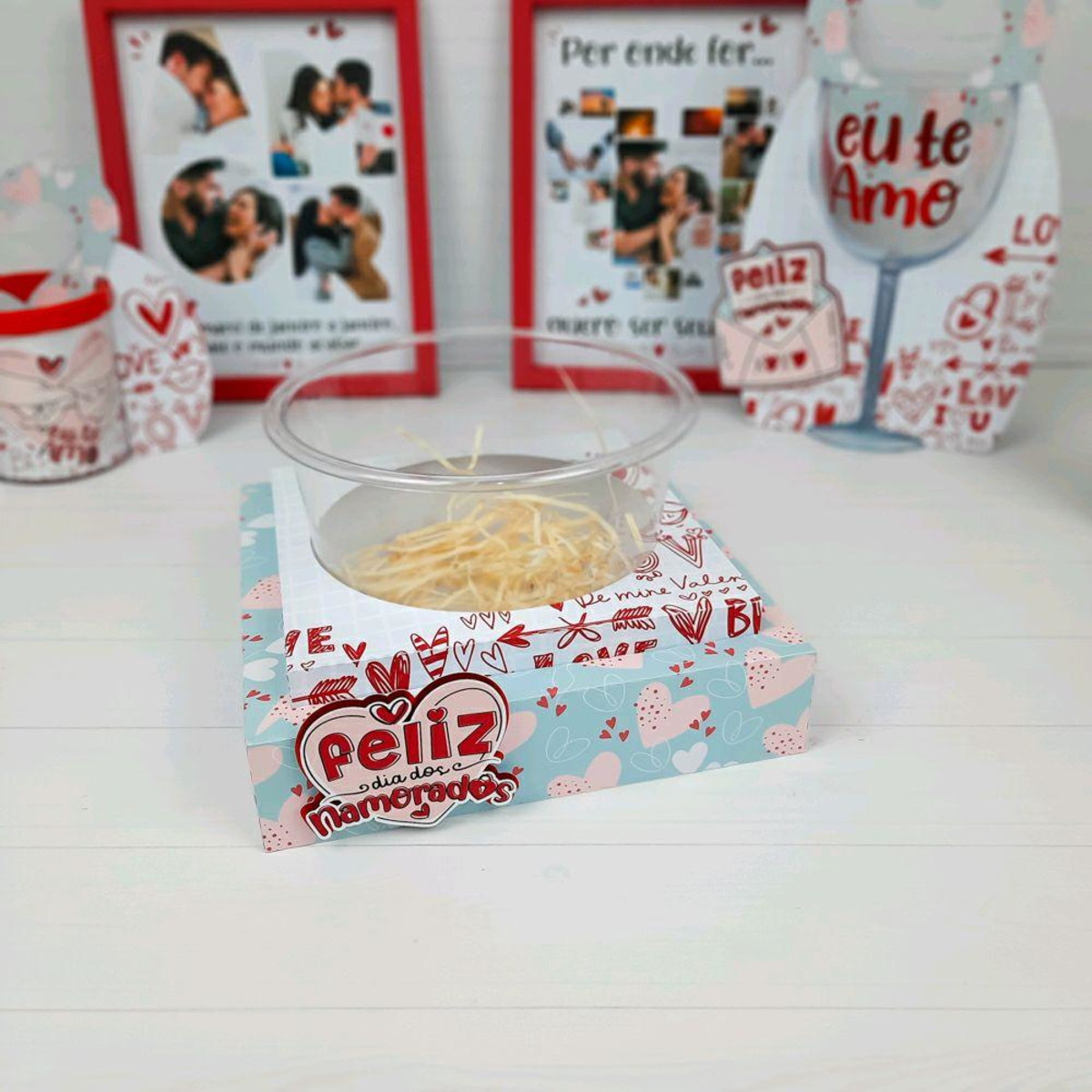 ARQUIVO DIA DOS NAMORADOS CAIXA BALDE BEBIDAS + DOCES #5619 - Imagem 3