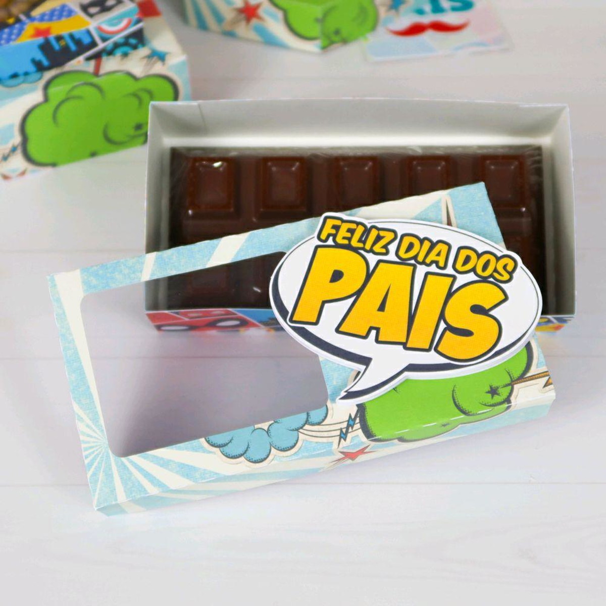 ARQUIVO DIA DOS PAIS BARRA CHOCOLATE GEEK 7961 PDF STUDIO