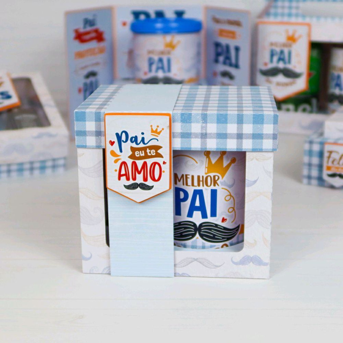 ARQUIVO DIA DOS PAIS CAIXA PARA CANECA #7929 PDF STUDIO