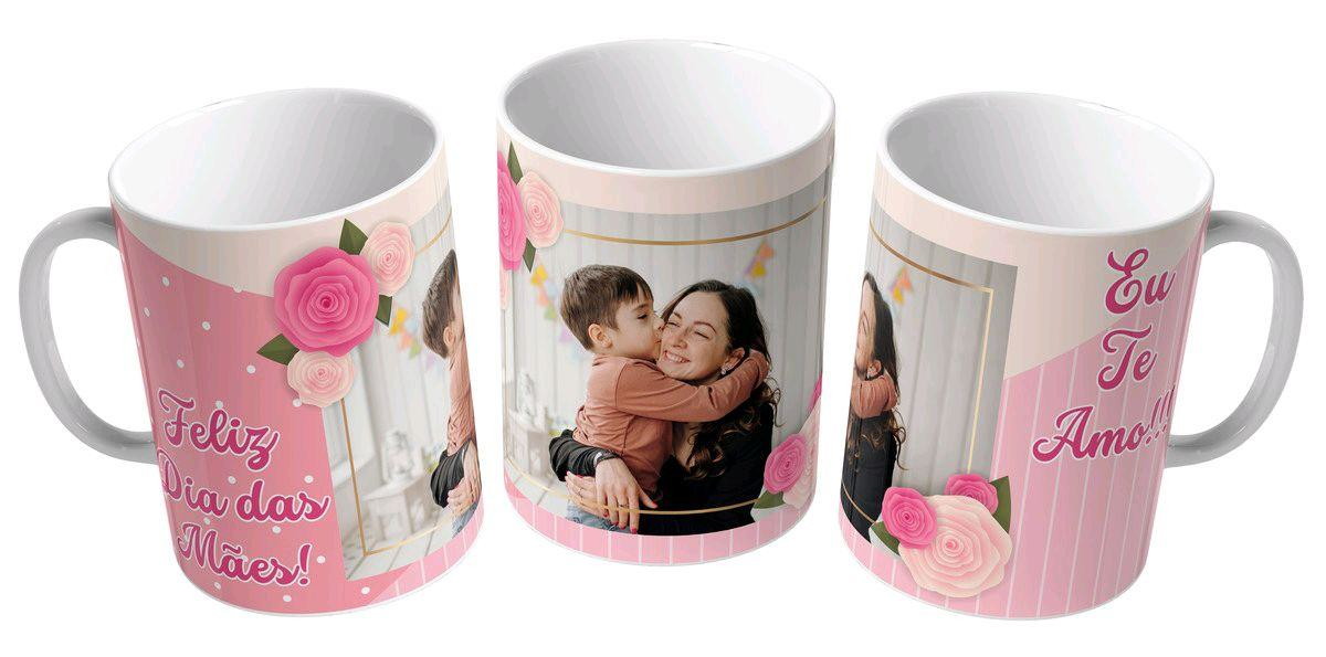 ARQUIVO DIGITAL ARTE CANECA DIA DAS MAES SUBLIMAÇAO #4201 - Imagem 2