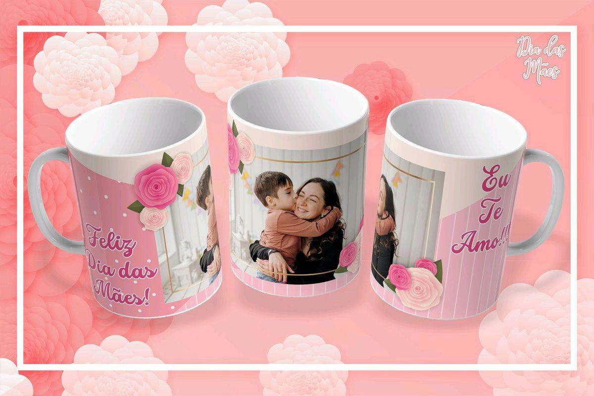 ARQUIVO DIGITAL ARTE CANECA DIA DAS MAES SUBLIMAÇAO #4201