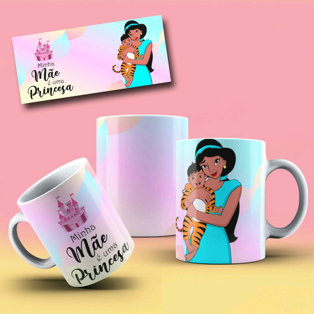 Arquivo Digital Arte Caneca Dia das Maes Sublimaçao #5224 - Imagem 3