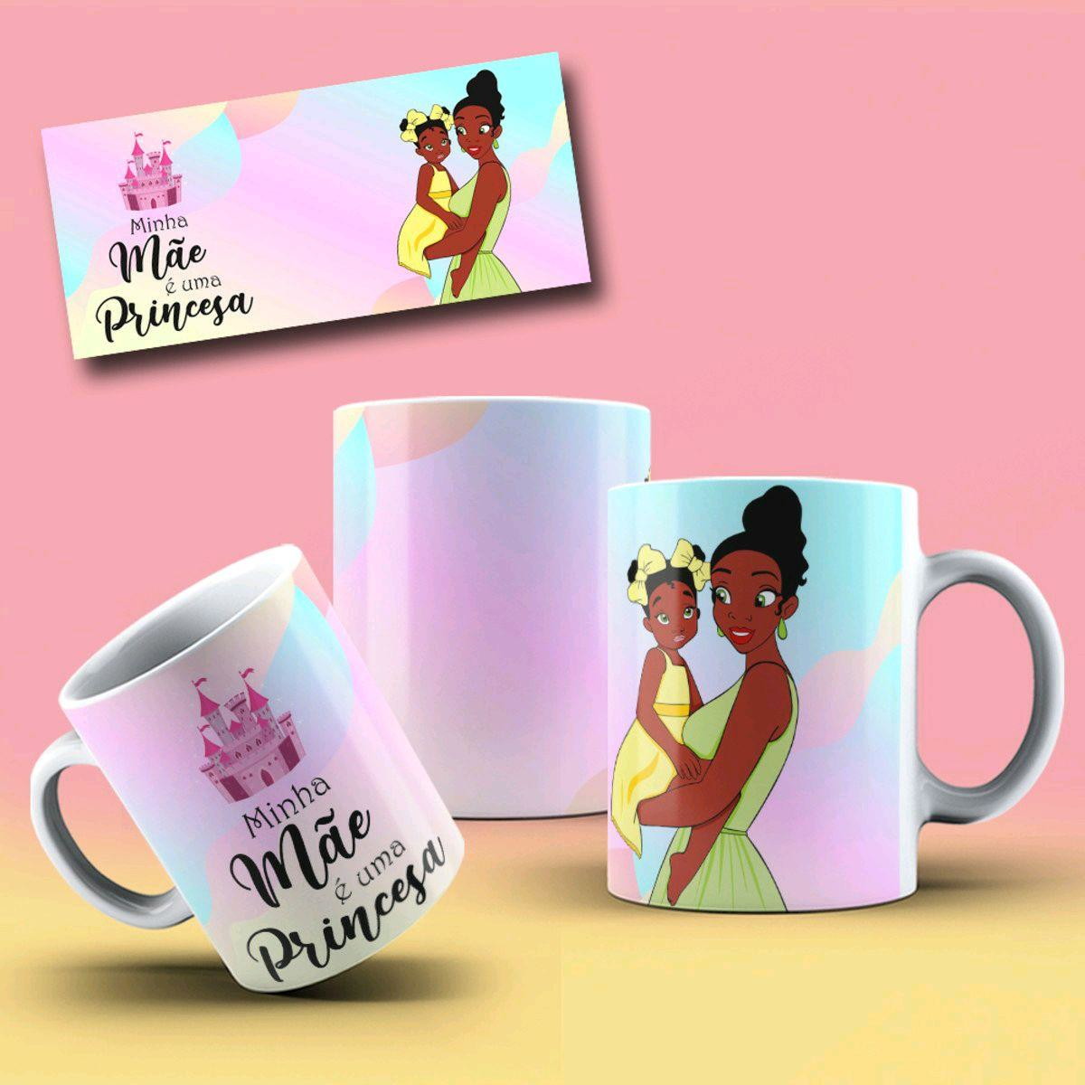 Arquivo Digital Arte Caneca Dia das Maes Sublimaçao #5224 - Imagem 2