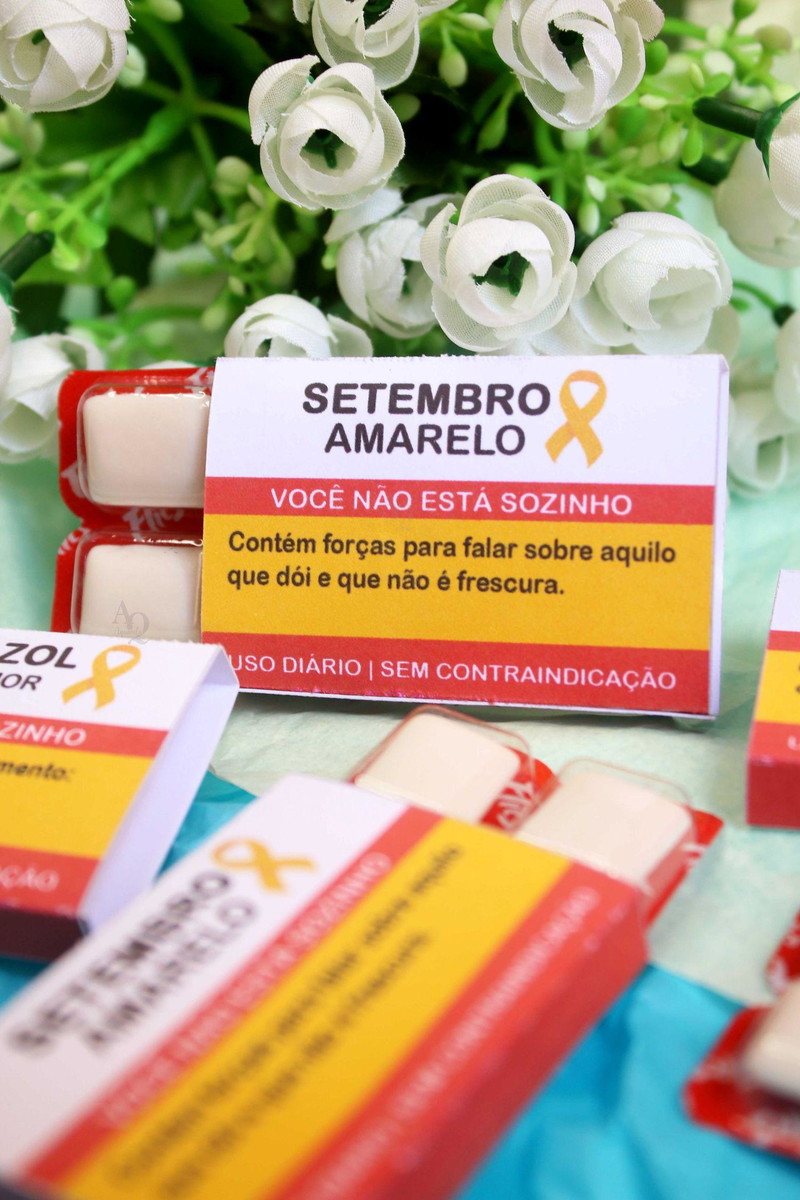 Arquivo Kit Caixa Remédio Chiclete Setembro Amarelo #15291 - Imagem 4