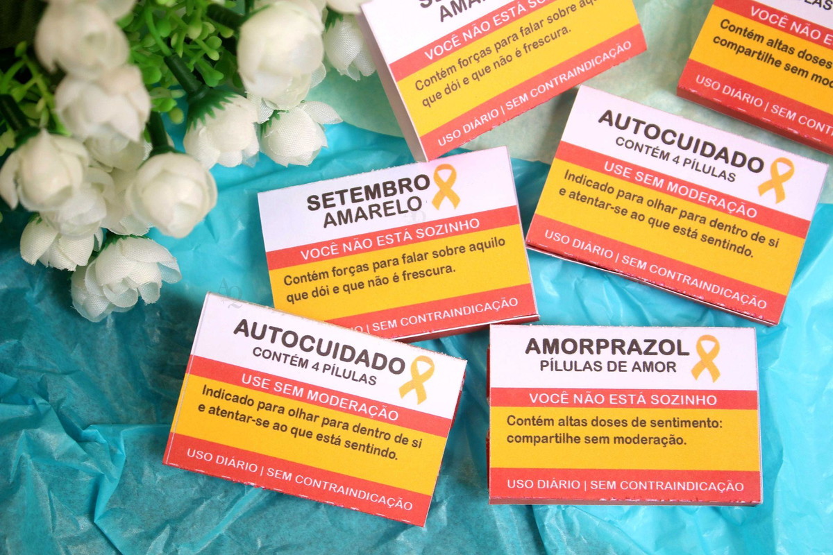 Arquivo Kit Caixa Remédio Chiclete Setembro Amarelo #15291 - Imagem 5