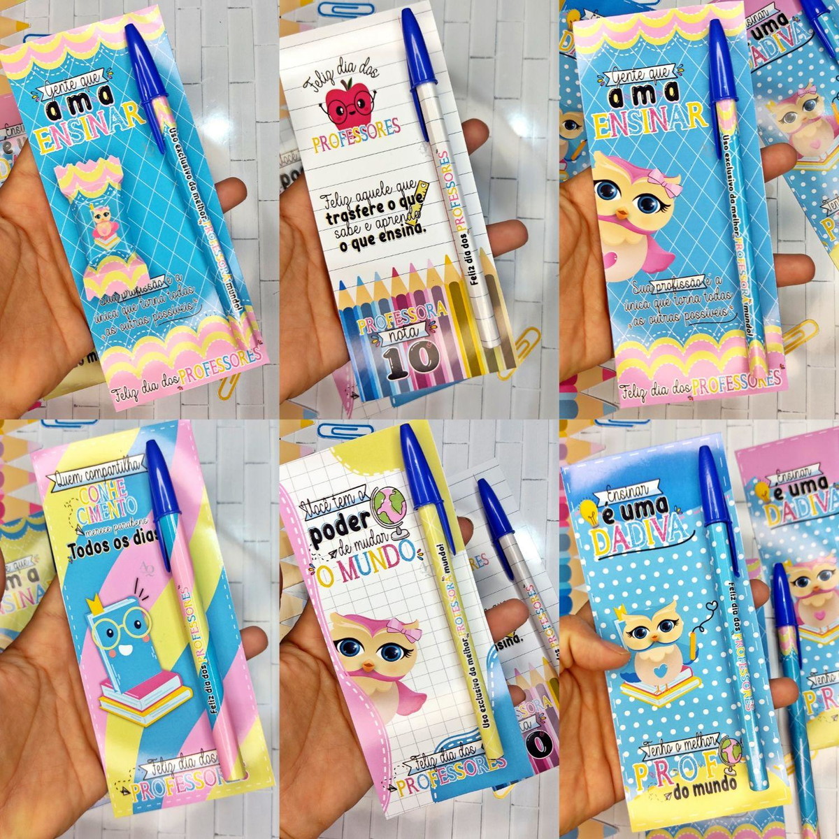 Arquivo Kit Card +balinha + Lapis Dia Dos Professores #15355 - Imagem 3