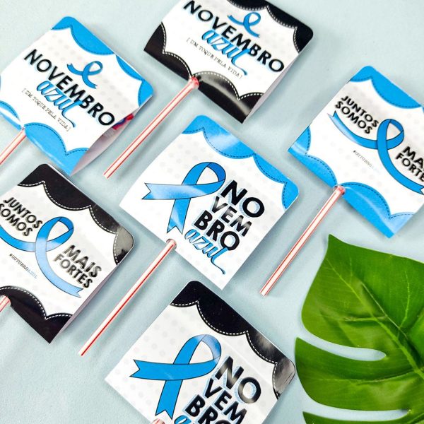 Arquivo Kit Card Pirulitos Novembro Azul #16537 - Image 3