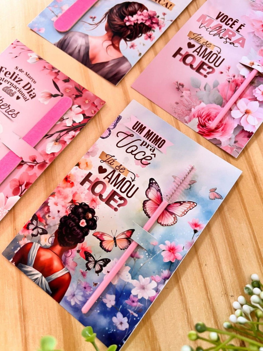 Arquivo Kit Card Lixa e Escovinha Dia da Mulher 2024 #17022 - Imagem 3