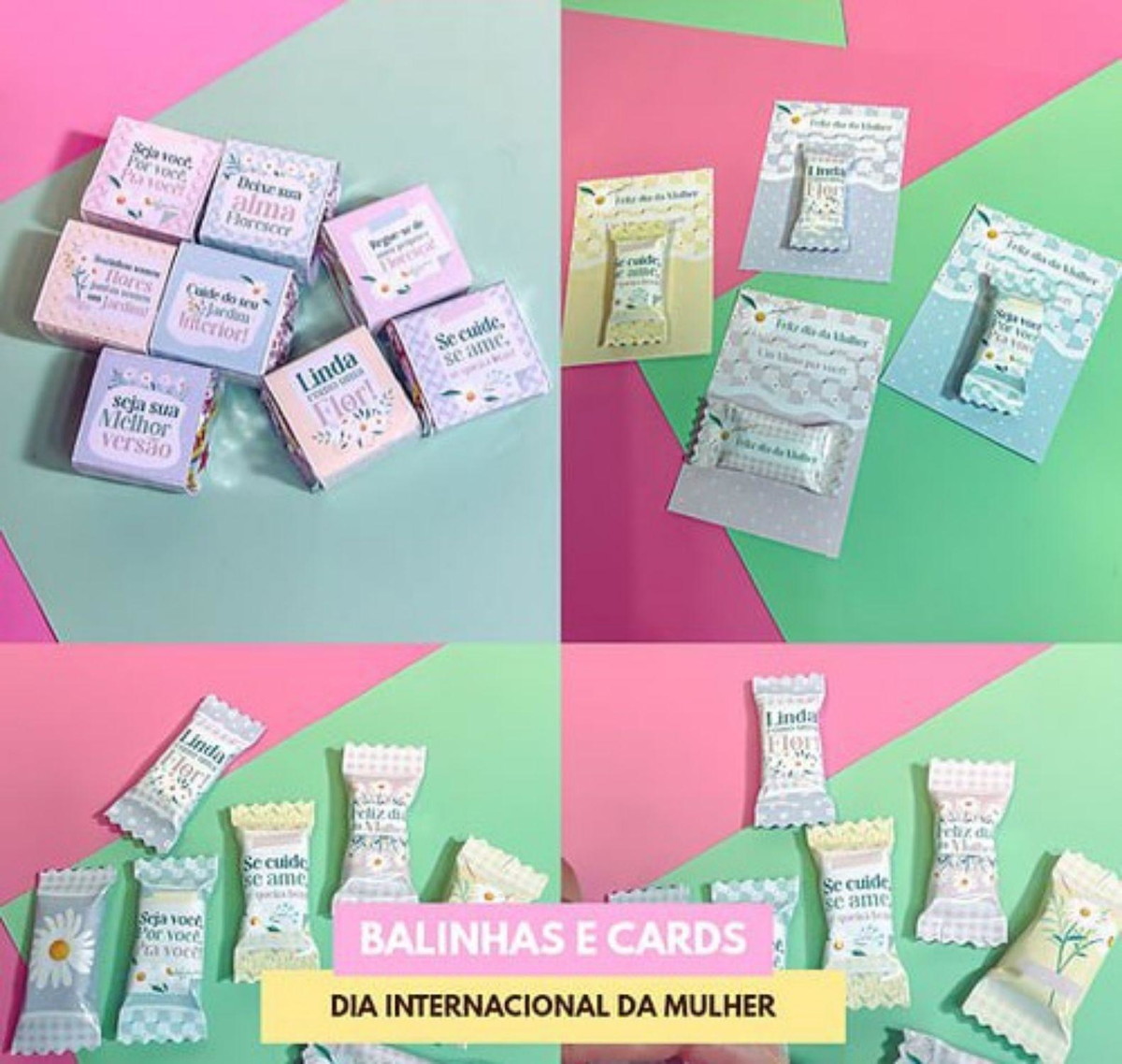 Arquivo Kit Digital Completo Mimos Dia das Mulheres #17016 - Imagem 4