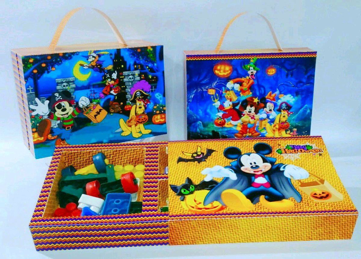 Arquivo Kit Diversão Mickey Halloween (#1122) pdf Studio