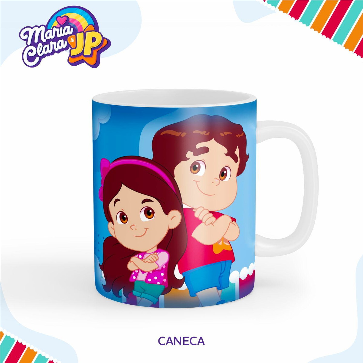 Arquivo Kit Etiquetas Escolares Maria Clara e Jp #11329 - Imagem 2