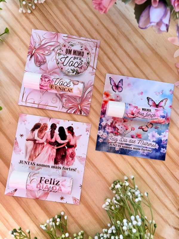 Arquivo Kit Mimo Card Manteiga de Cacau Dia da Mulher #17019
