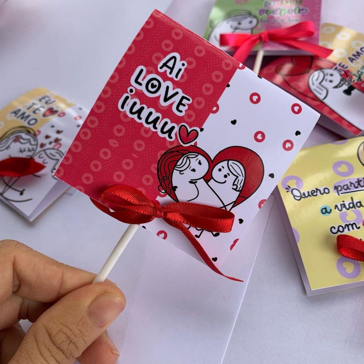 ARQUIVO KIT PIRULITOS FLORK DIA DOS NAMORADOS #14081