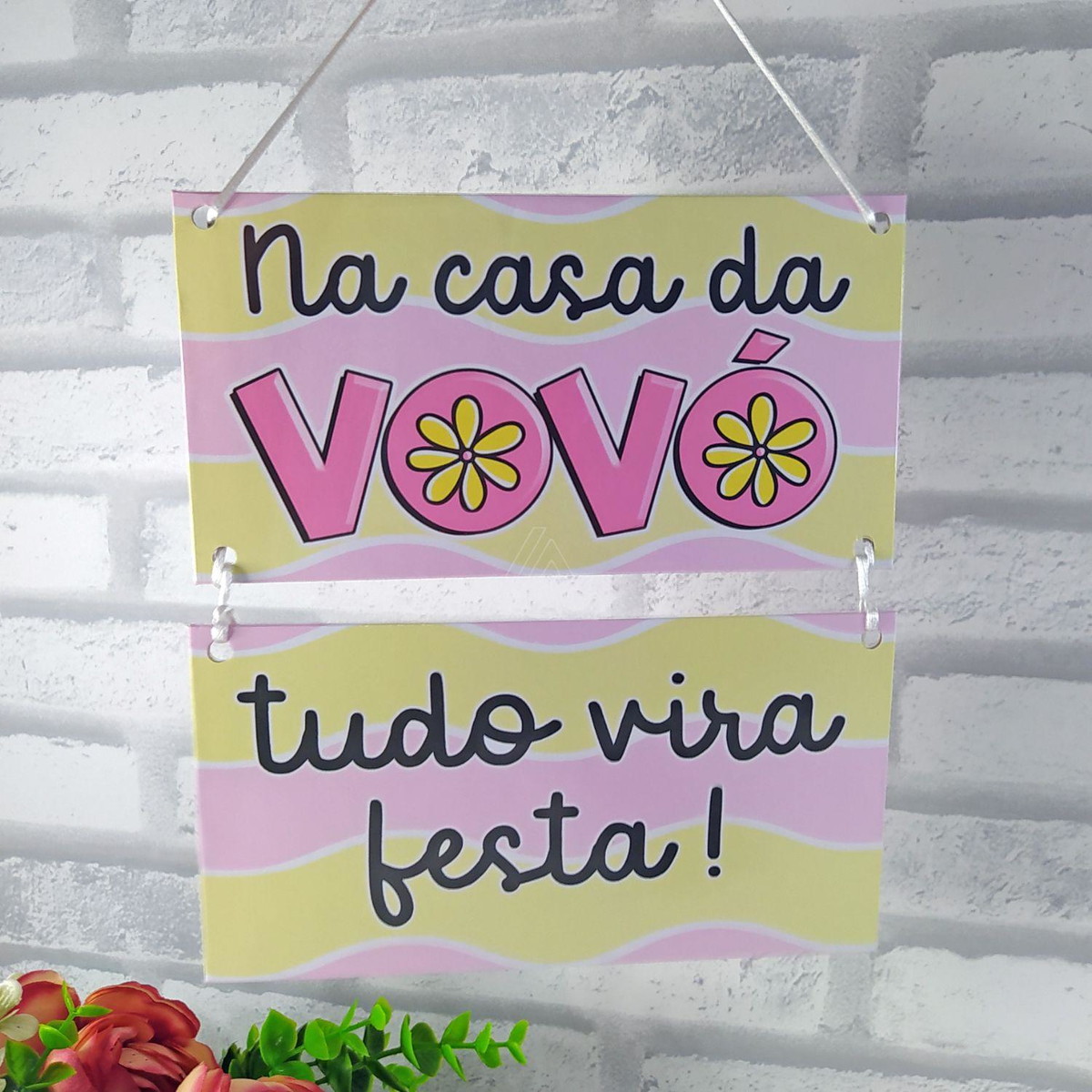 ARQUIVO KIT PLAQUINHAS DECORATIVA DIA DOS AVOS #15060