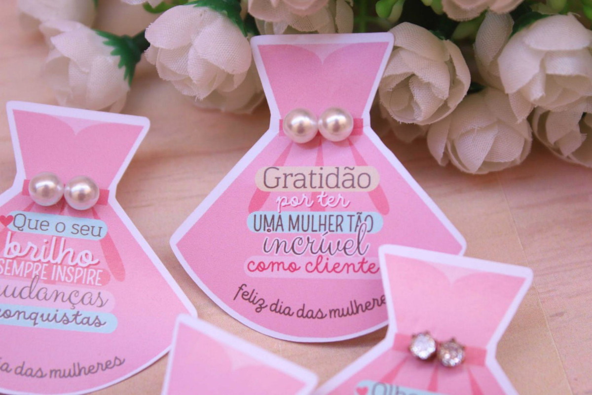 Arquivo Mimo Kit Cards Brinco Vestido Dia da Mulher #17004 - Imagem 5