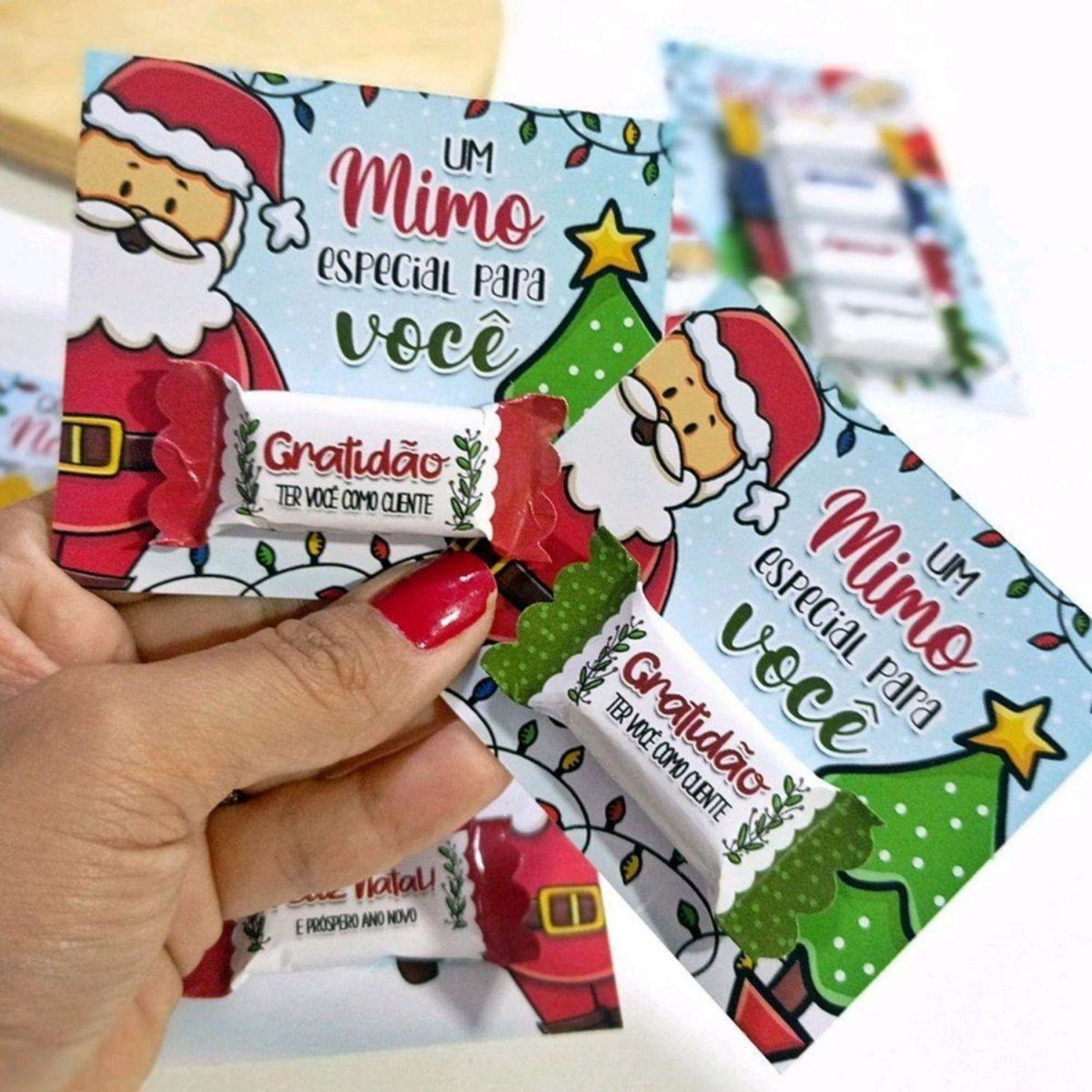 Arquivo Natal Mimo para Cliente Cartão + 4 Balinhas (#11295) - Imagem 3
