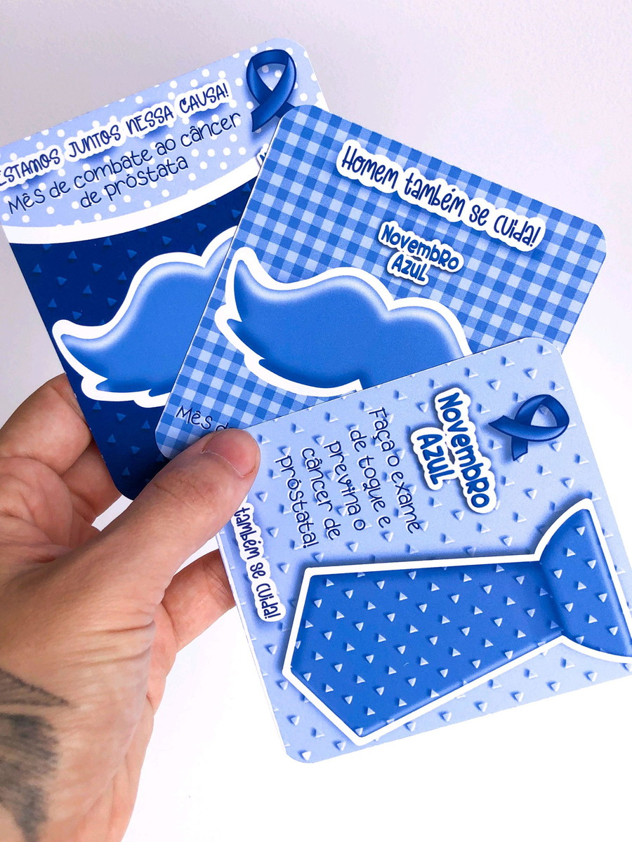Arquivo Novembro Azul Cards #11103