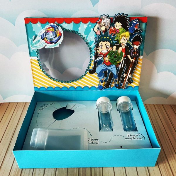 Arquivo Páscoa Caixa Mini Confeiteiro Beyblade #15748 - Image 2