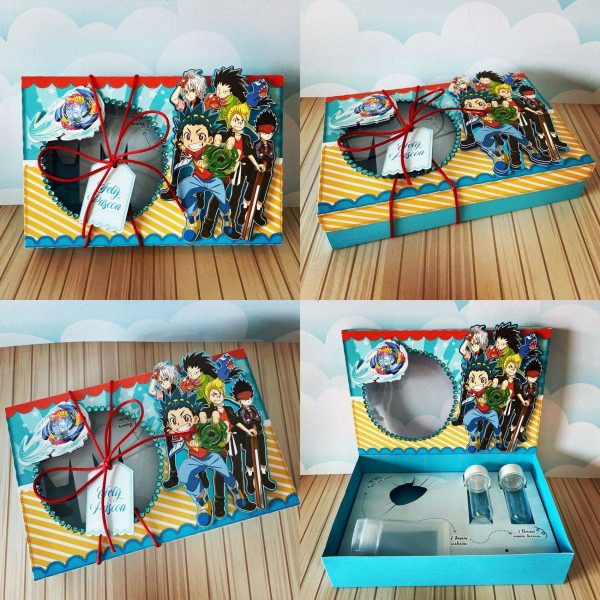 Arquivo Páscoa Caixa Mini Confeiteiro Beyblade #15748
