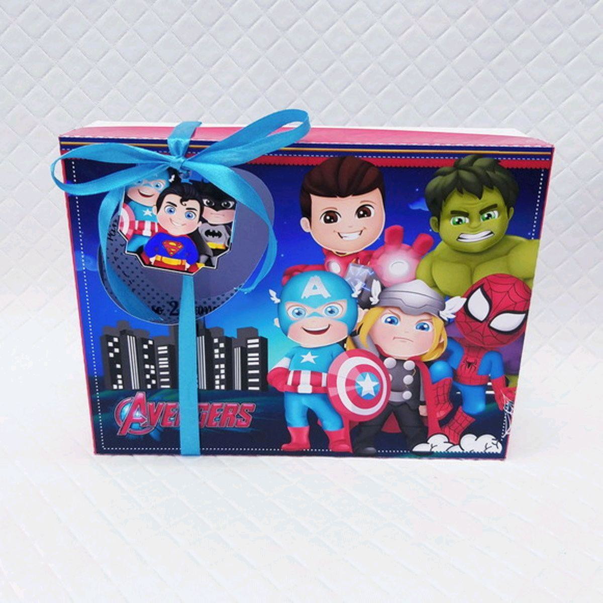ARQUIVO PASCOA MINI CONFEITEIRO VINGADORES AVENGERS #3008 - Imagem 2