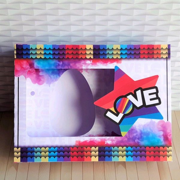 ARQUIVO PASCOA OVO DE COLHER NOW UNITED PARA 2 OVO 50g #3666 - Imagem 2