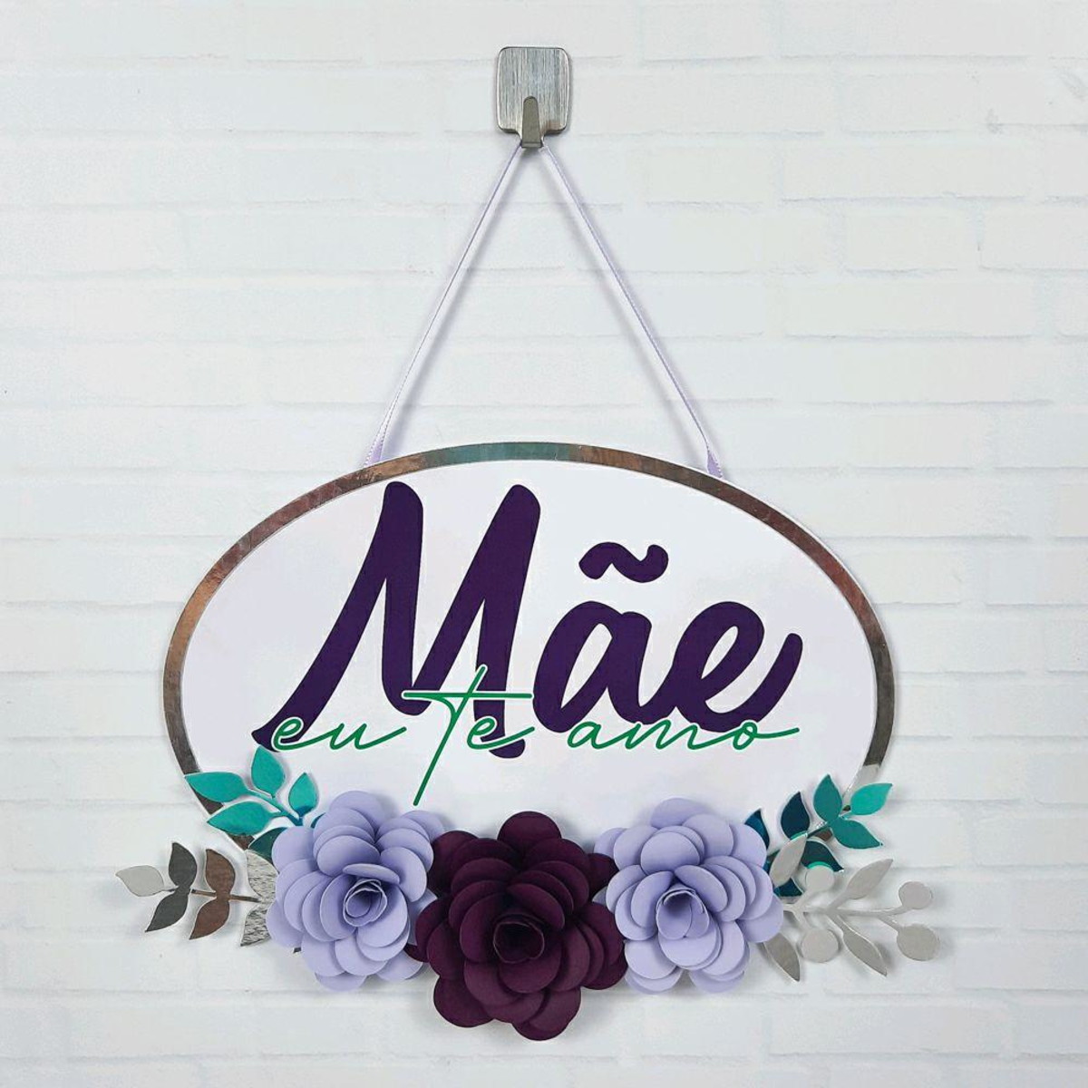 ARQUIVO TOPO DE BOLO DIA DAS MAES EU TE AMO #5500 STUDIO PDF - Imagem 4