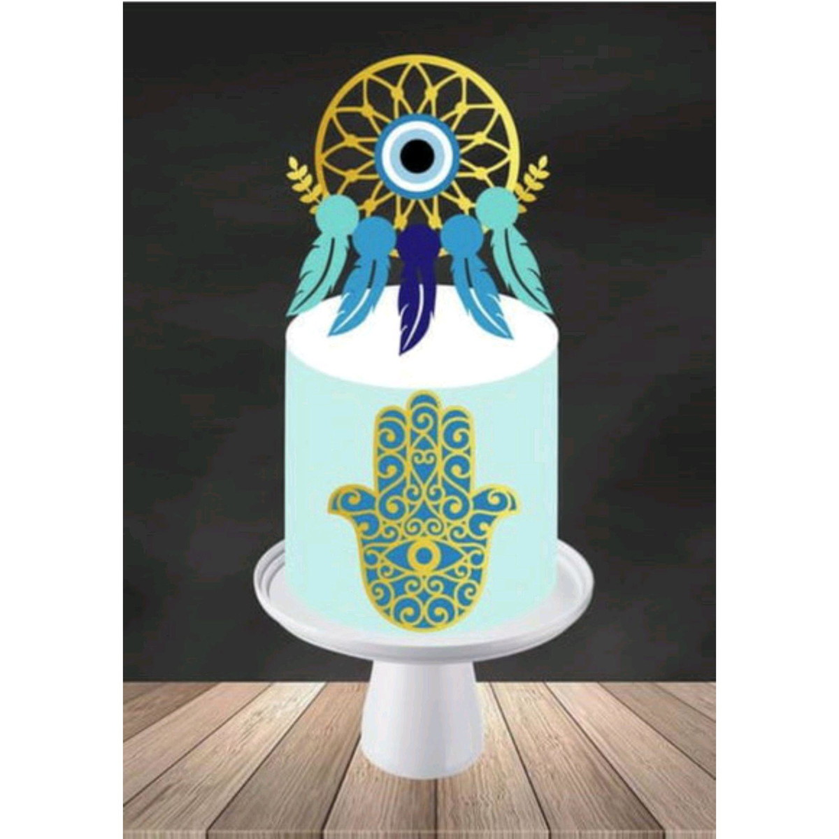 Arquivo Topo de Bolo Filtro dos Sonhos Olho Grego (#9095)