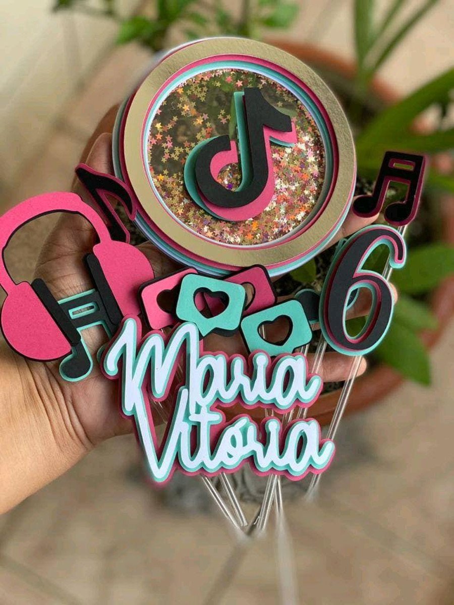 ARQUIVO TOPO DE BOLO TIK TOK (#11224) STUDIO