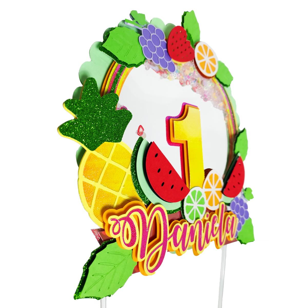 Arquivo de Corte Topo Frutas