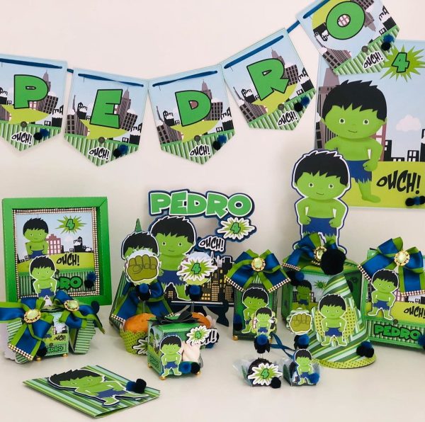 Arquivos de corte kit hulk 05