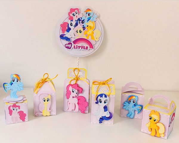 Arquivos de Corte Kit My Little Pony