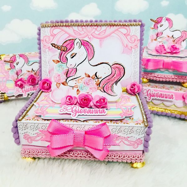 Arquivos de corte kit unicornio só um bolinho - Imagem 2