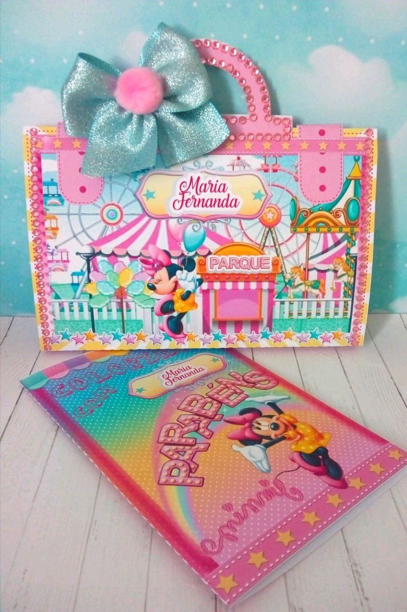 Arquivos de corte Silhouette Minnie Luxo - Imagem 5